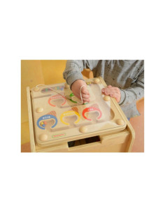 MASTERKIDZ magnetinis labirintas EDU spalvų rūšiuotojas 2