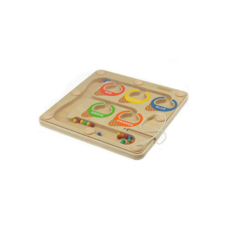 MASTERKIDZ magnetinis labirintas EDU spalvų rūšiuotojas