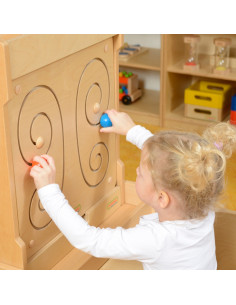MASTERKIDZ Montessori drugelio formos stumdoma lenta 2