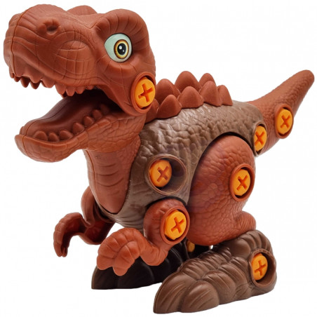WOOPIE dinozaurų sukimo konstravimo rinkinys + gręžtuvas 31 vnt. WOOPIE dinozaurų sukimo konstravimo rinkinys + gręžtuvas 31 vnt.