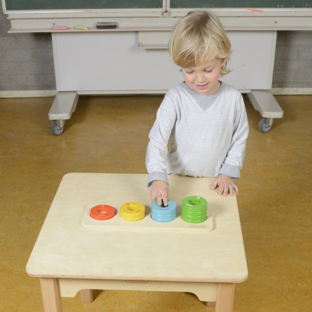 MASTERKIDZ Žaidimas Mokymasis skaičiuoti spalvas Dydis Dėlionė Montessori MASTERKIDZ Žaidimas Mokymasis skaičiuoti spalvas Dydis Dėlionė Montessori