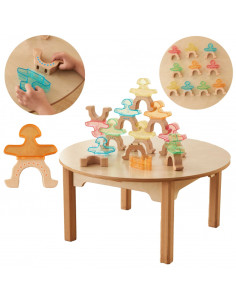 MASTERKIDZ arkadinis žaidimas balansavimo figūrėlės 10 vnt