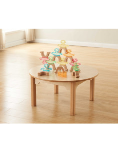 MASTERKIDZ arkadinis žaidimas balansavimo figūrėlės 10 vnt 2