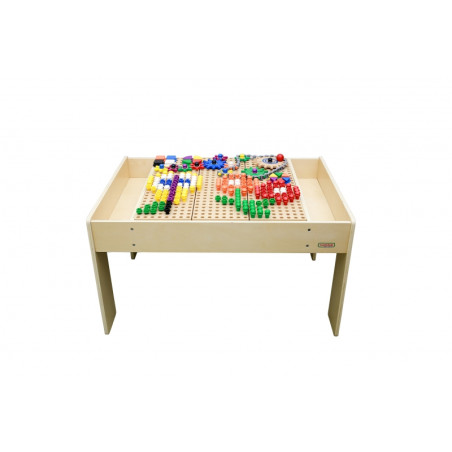 MASTERKIDZ medinis mokomasis stalas su priedais