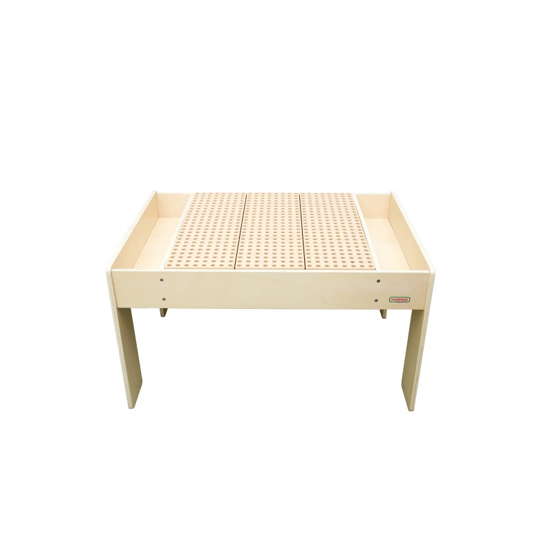 MASTERKIDZ medinis mokomasis stalas su priedais