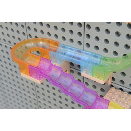 MASTERKIDZ Statybinis rinkinys Rutulinis takelis STEM lentai 63 vnt. MASTERKIDZ Statybinis rinkinys Rutulinis takelis STEM lentai 63 vnt.