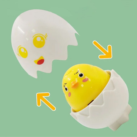 WOOPIE Puzzle Sorter Montessori Match Shapes Happy Chickens Eggs 6vnt WOOPIE Puzzle Sorter Montessori Match Shapes Happy Chickens Eggs 6vnt