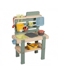 "Smoby Life Kitchen" žaisti su vandeniu ir smėliu