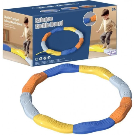 WOOPIE Balance Beam modulinis takelio sensorinio kelio ratas WOOPIE Balance Beam modulinis takelio sensorinio kelio ratas