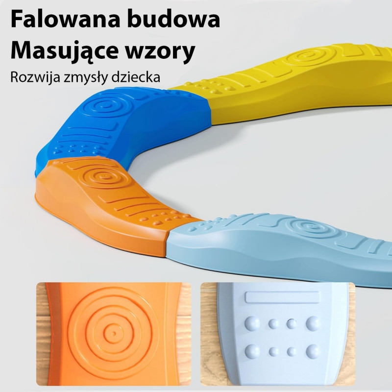 WOOPIE Balance Beam modulinis takelio sensorinio kelio ratas