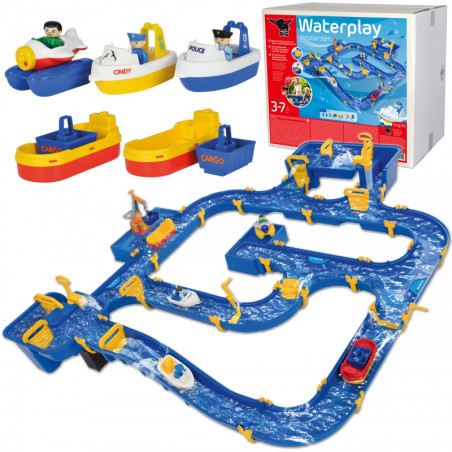 Водные игры на лодках BIG Amsterdam Grand Waterport