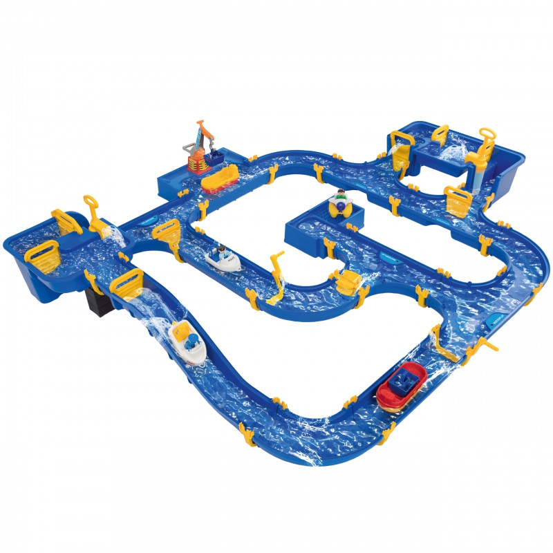 Водные игры на лодках BIG Amsterdam Grand Waterport