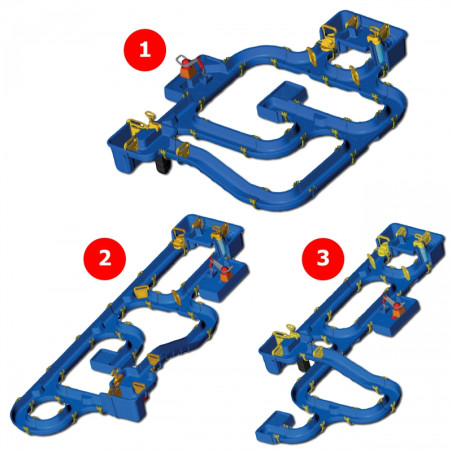 Водные игры на лодках BIG Amsterdam Grand Waterport