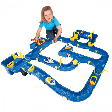 Водные игры на лодках BIG Amsterdam Grand Waterport