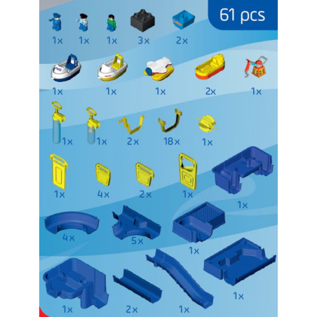 Водные игры на лодках BIG Amsterdam Grand Waterport