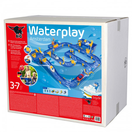Водные игры на лодках BIG Amsterdam Grand Waterport