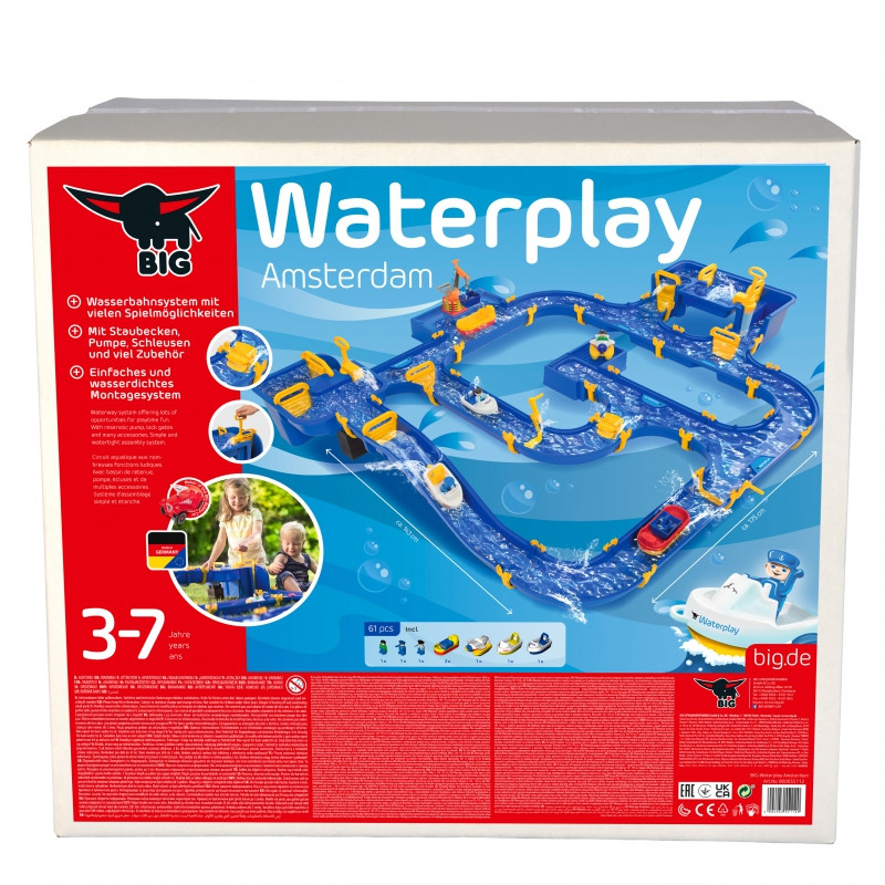 Водные игры на лодках BIG Amsterdam Grand Waterport