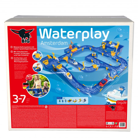 Водные игры на лодках BIG Amsterdam Grand Waterport