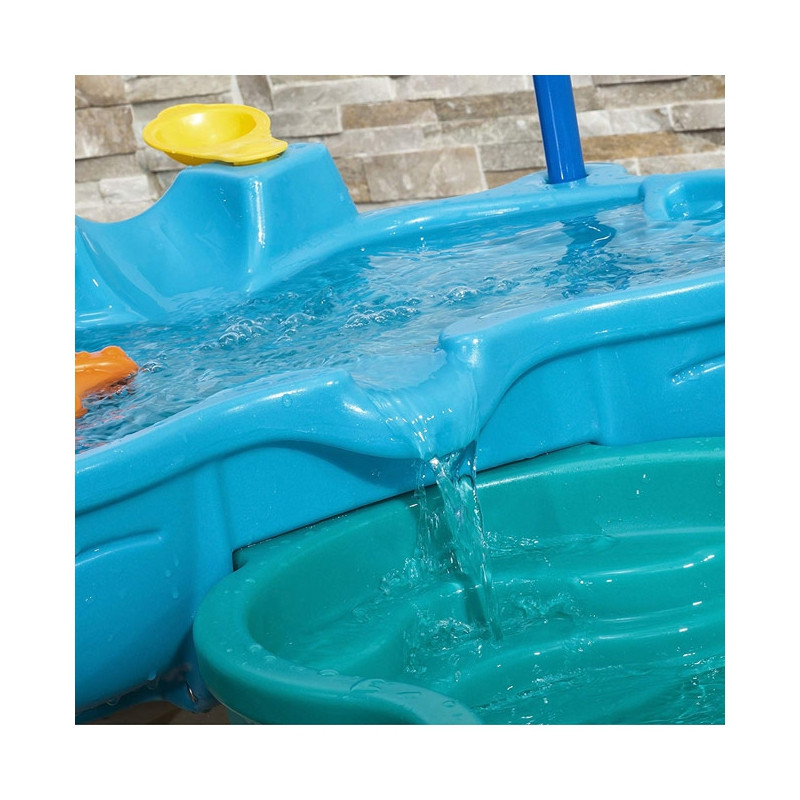 STEP2 Two-Tier Laguna Sandbox Water Table