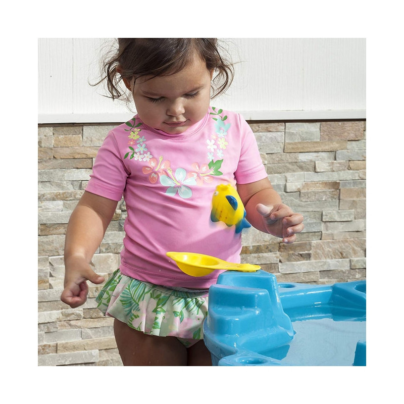 STEP2 Two-Tier Laguna Sandbox Water Table