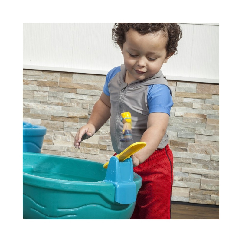 STEP2 Two-Tier Laguna Sandbox Water Table