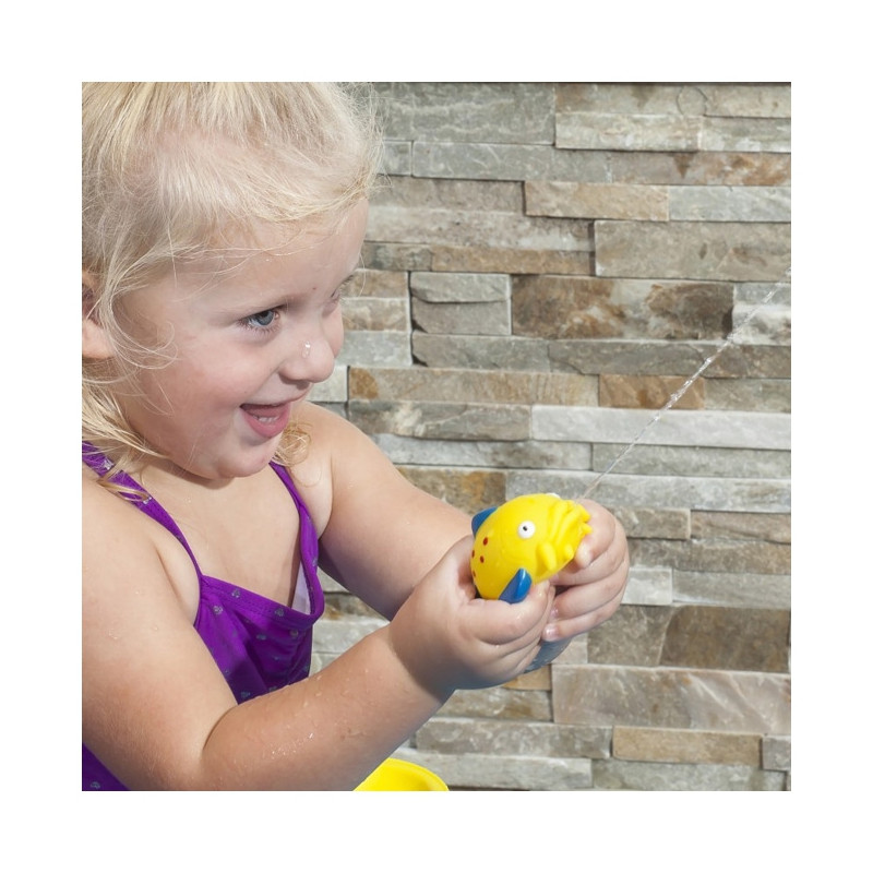 STEP2 Two-Tier Laguna Sandbox Water Table