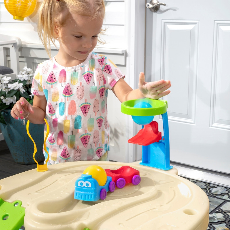 STEP2 Construction Site Water Table with Accessories