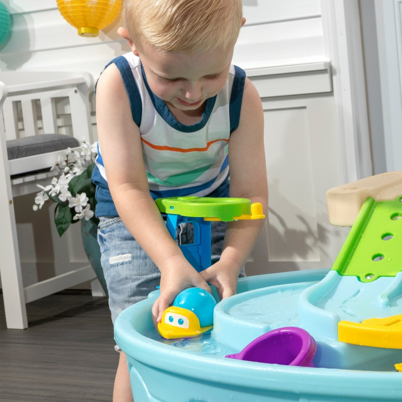 STEP2 Construction Site Water Table with Accessories