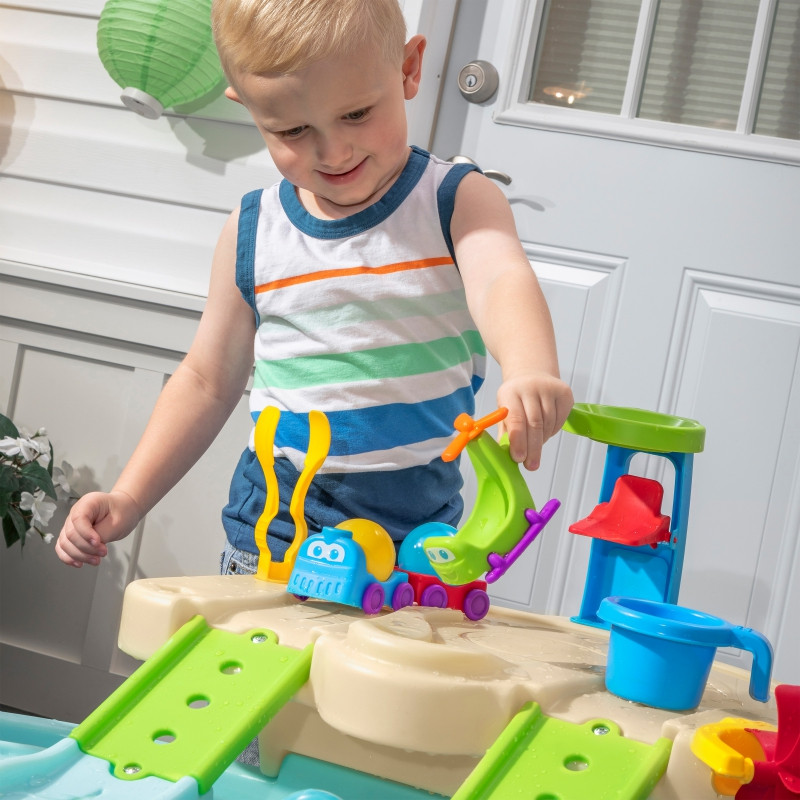 STEP2 Construction Site Water Table with Accessories