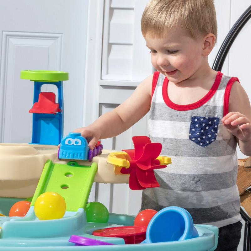 STEP2 Construction Site Water Table with Accessories