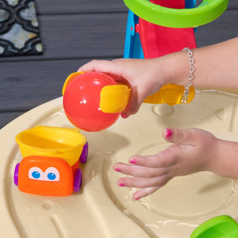STEP2 Construction Site Water Table with Accessories
