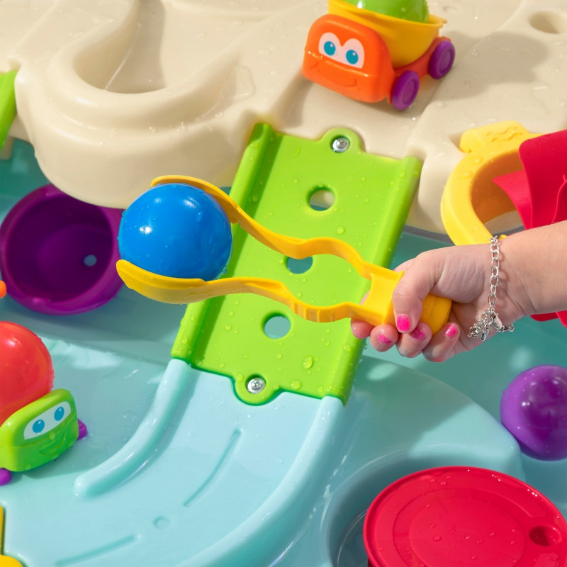 STEP2 Construction Site Water Table with Accessories