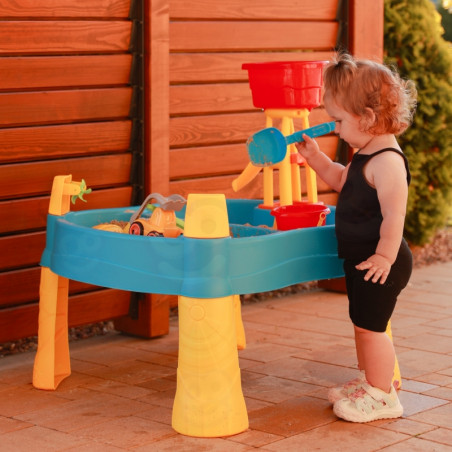 WOOPIE vandens stalas su smėlio dėže
