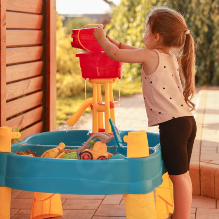 WOOPIE vandens stalas su smėlio dėže