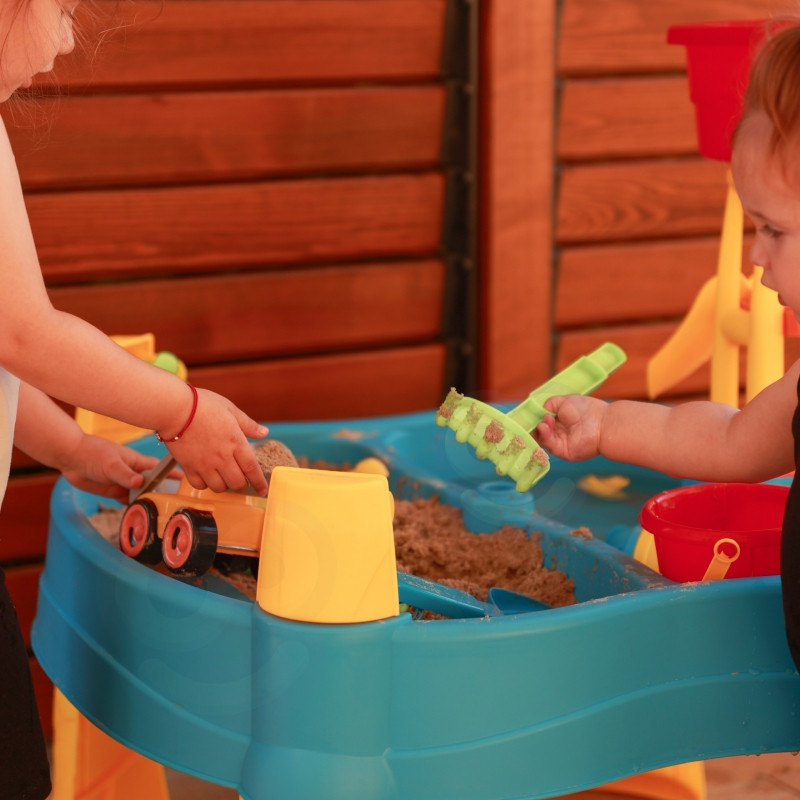 WOOPIE vandens stalas su smėlio dėže