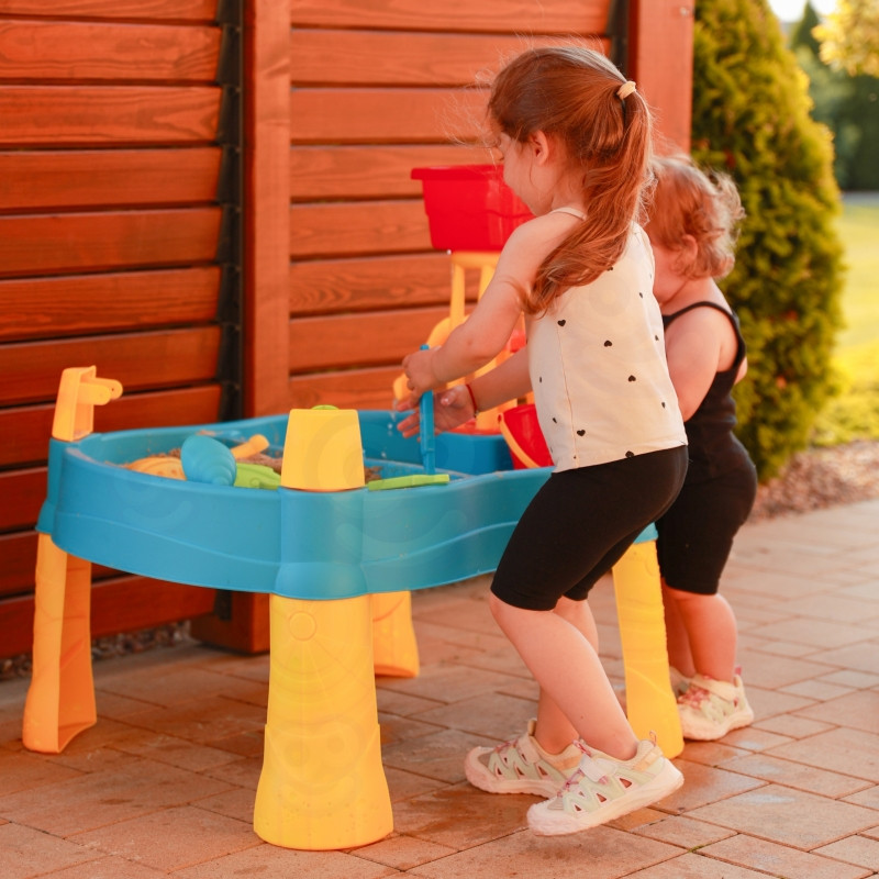 WOOPIE vandens stalas su smėlio dėže