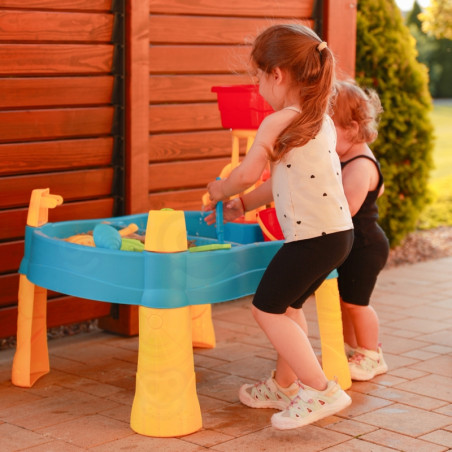 WOOPIE vandens stalas su smėlio dėže