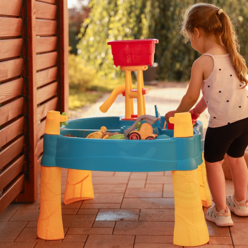 WOOPIE vandens stalas su smėlio dėže