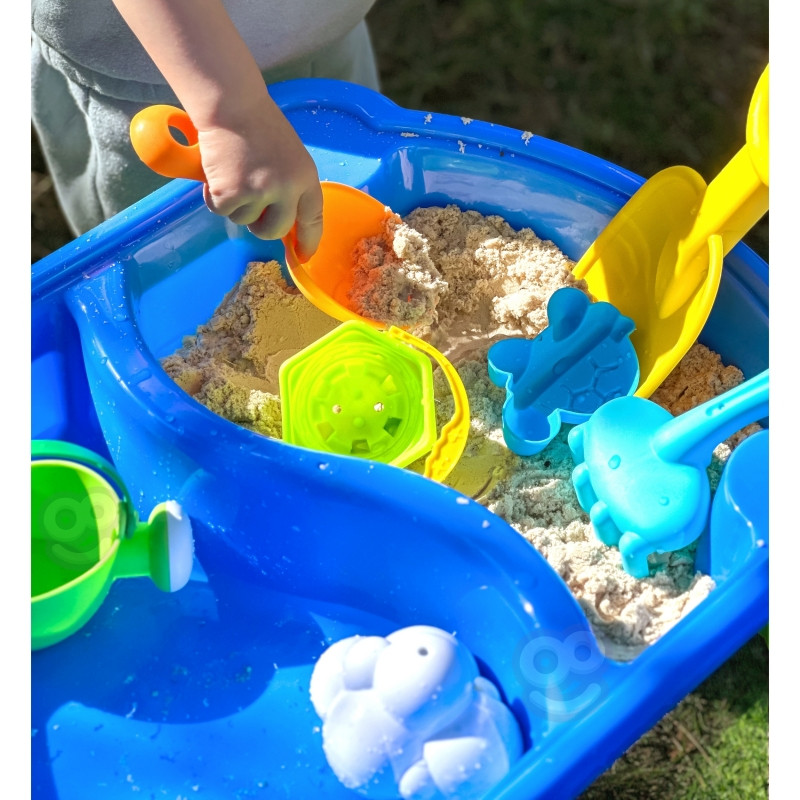WOOPIE Водный столик 2-в-1 Песочница 9 акк.