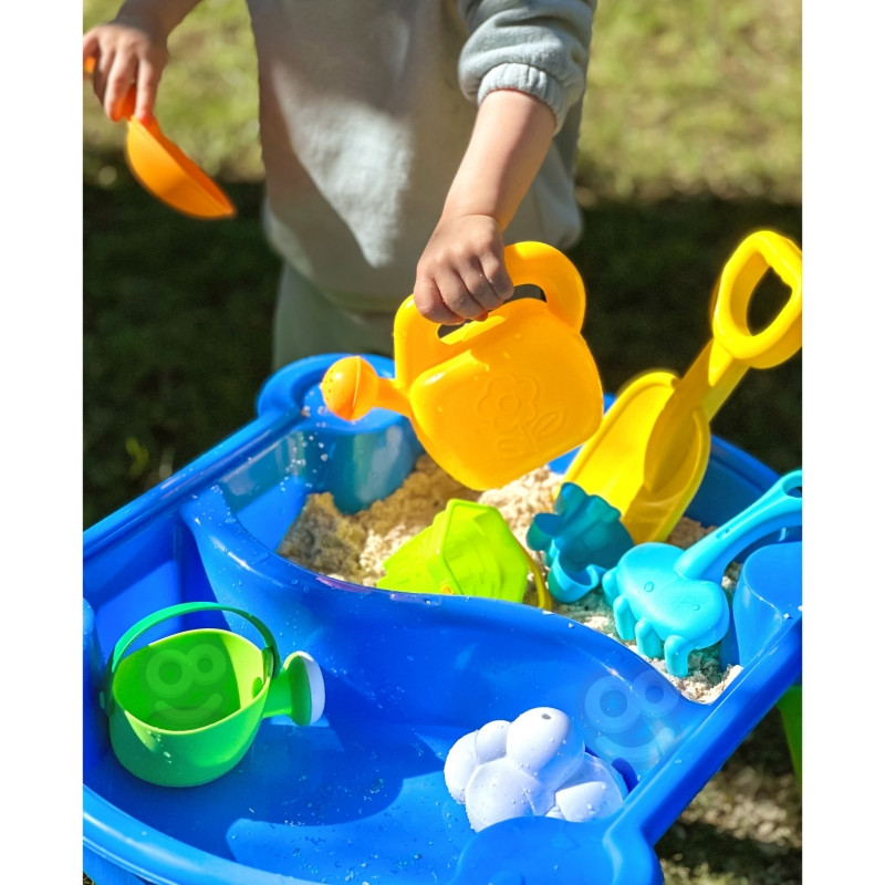 WOOPIE Водный столик 2-в-1 Песочница 9 акк.