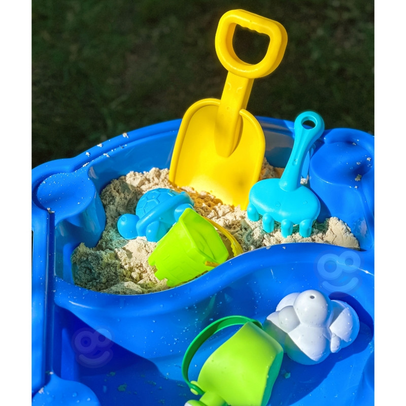 WOOPIE Водный столик 2-в-1 Песочница 9 акк.