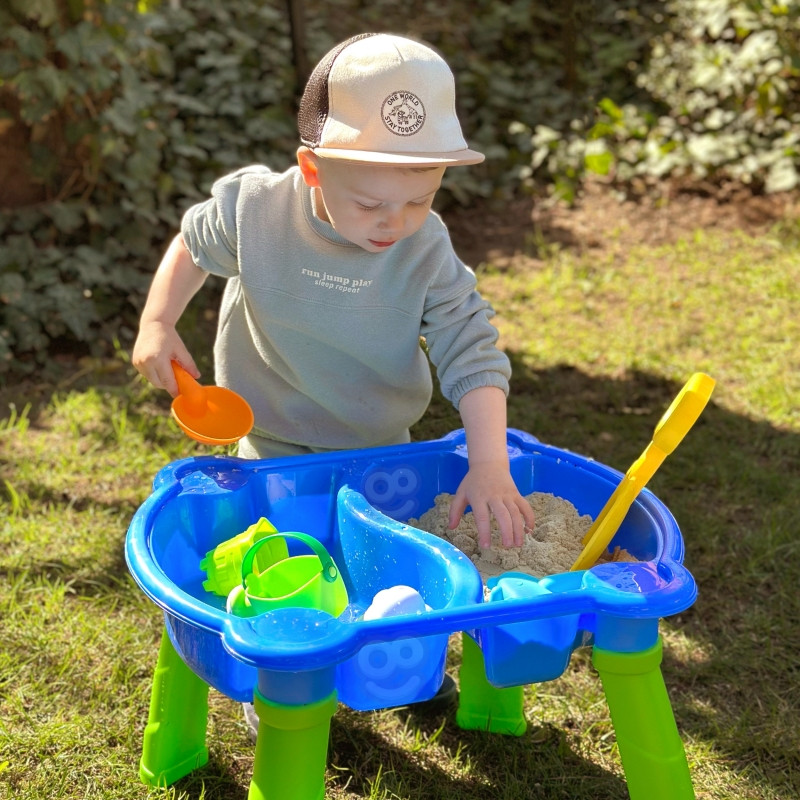 WOOPIE Водный столик 2-в-1 Песочница 9 акк.