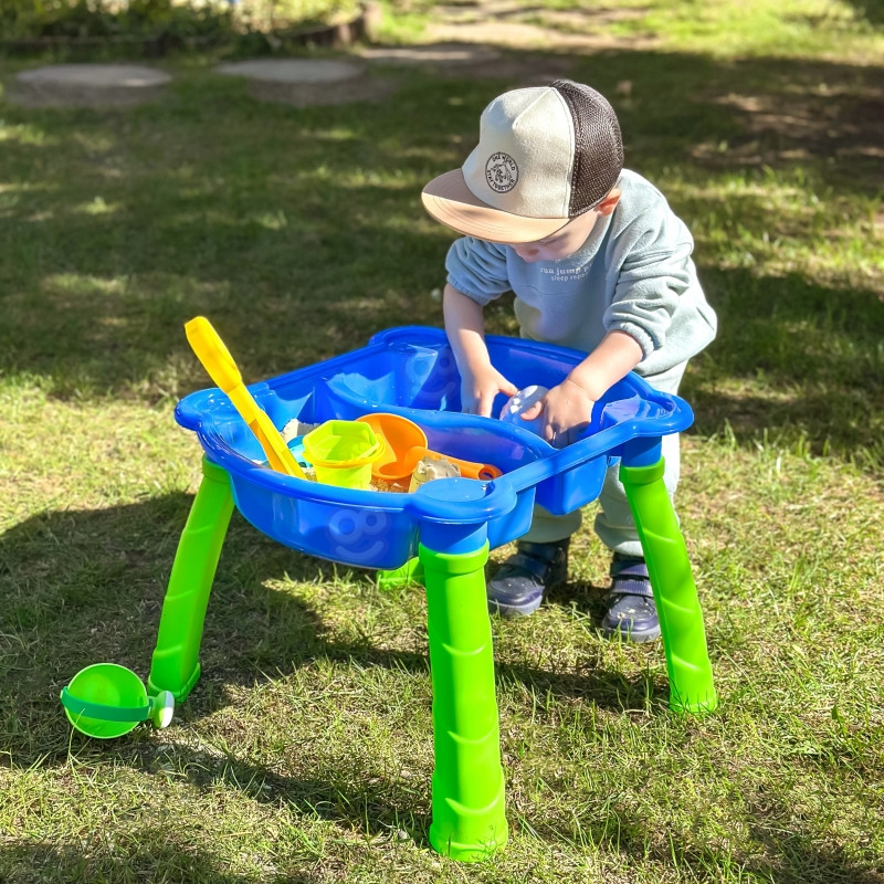 WOOPIE Водный столик 2-в-1 Песочница 9 акк.