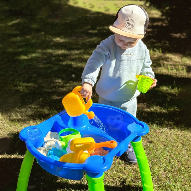 WOOPIE Водный столик 2-в-1 Песочница 9 акк.