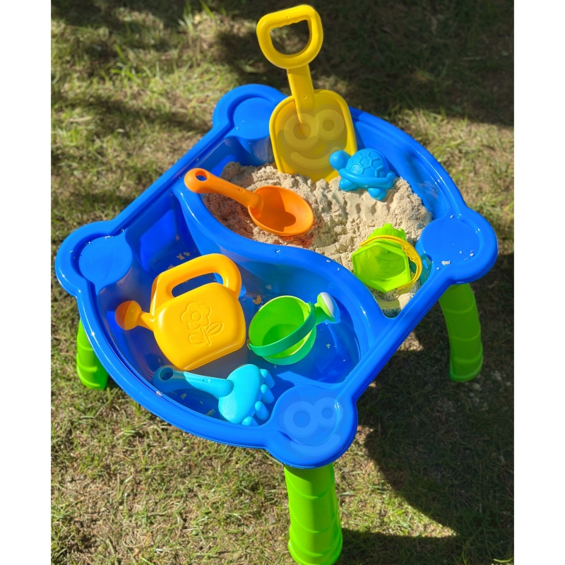 WOOPIE Водный столик 2-в-1 Песочница 9 акк.