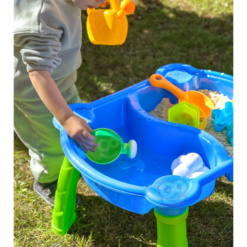 WOOPIE Водный столик 2-в-1 Песочница 9 акк.