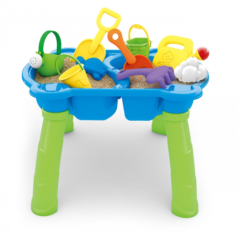 WOOPIE Водный столик 2-в-1 Песочница 9 акк.