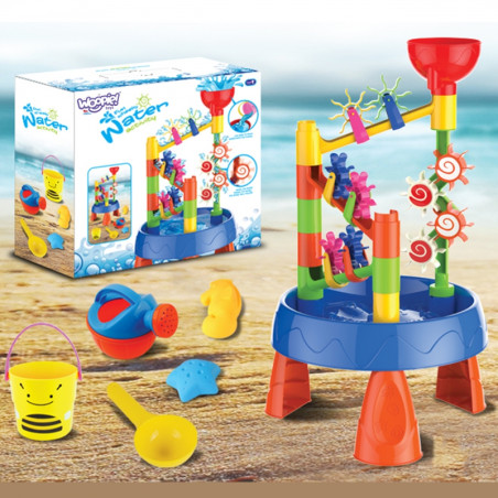 WOOPIE vandens stalas 2in1 krioklys 5 vnt. WOOPIE vandens stalas 2in1 krioklys 5 vnt.