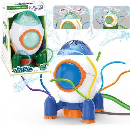 WOOPIE sodo purkštuvų fontano raketa WOOPIE sodo purkštuvų fontano raketa