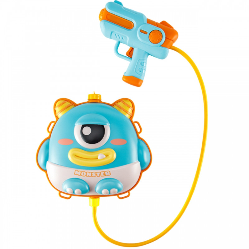 WOOPIE UFO MONSTER Vandens pistoletas su kuprine - Talpa 2.1 l